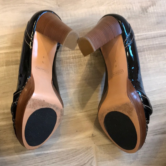 Coach heels - Picture 4 of 6